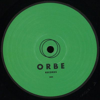 Orbe — GRADIENT vinyl cover