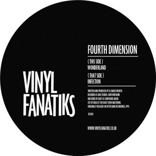 Fourth Dimension AKA Dave Charlesworth — Wonderland / Infection vinyl cover