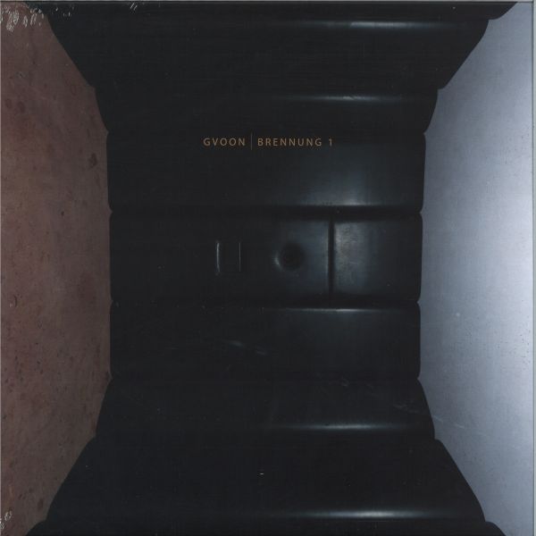 Holger Czukay — Gvoon - Brennung 1 vinyl cover