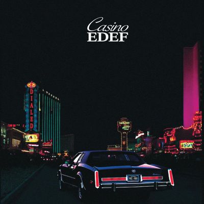 Edef — Casino vinyl cover