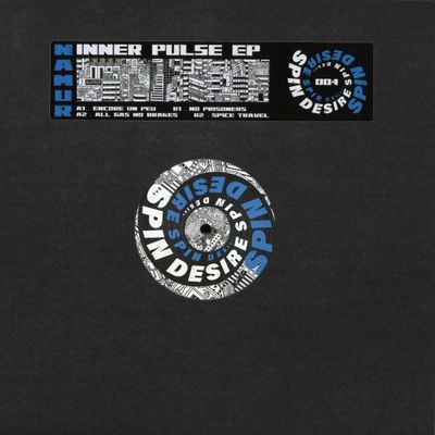 Namur — Inner Pulse EP vinyl cover