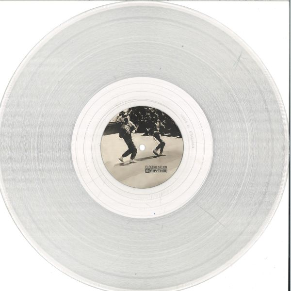 JSPRV35 — Identity Malfunction EP vinyl cover