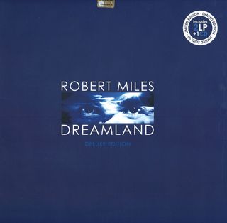 Robert Miles — Dreamland LP 2x12" vinyl cover