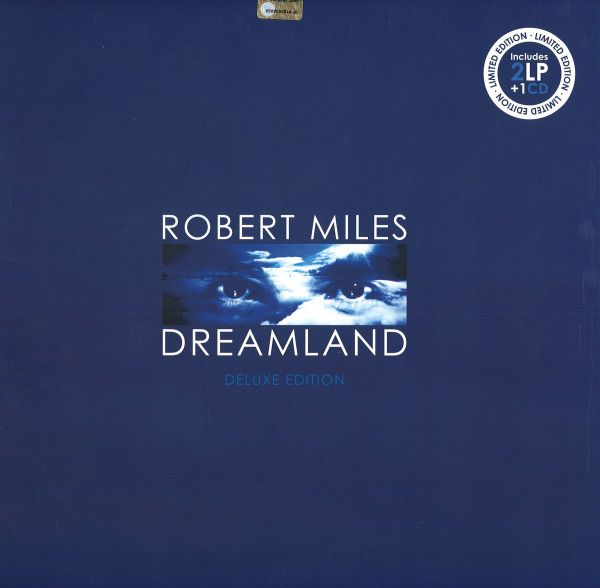 Robert Miles — Dreamland LP 2x12" vinyl cover