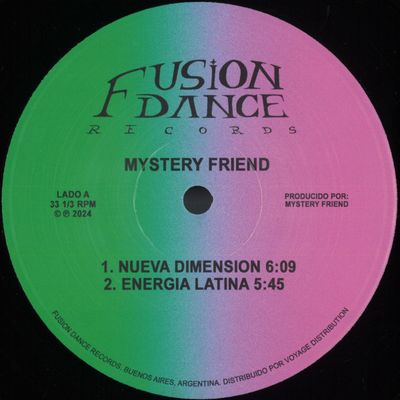 Mistery Friend — Nueva Dimension vinyl cover