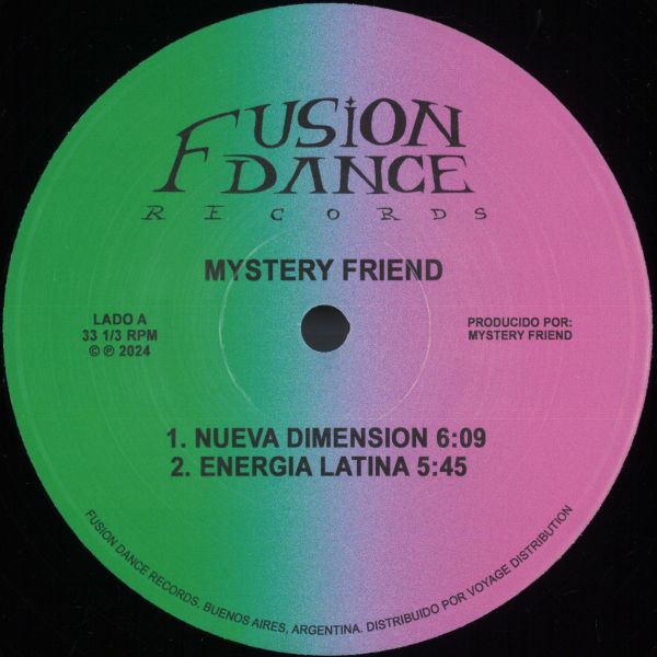 Mistery Friend — Nueva Dimension vinyl cover