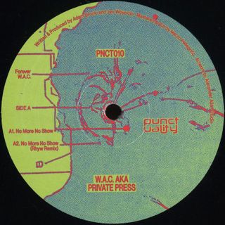 W.A.C — Forever W.A.C. vinyl cover