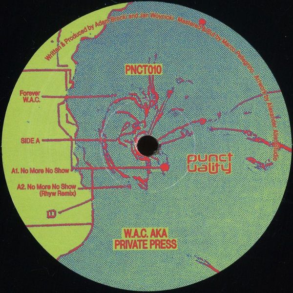 W.A.C — Forever W.A.C. vinyl cover