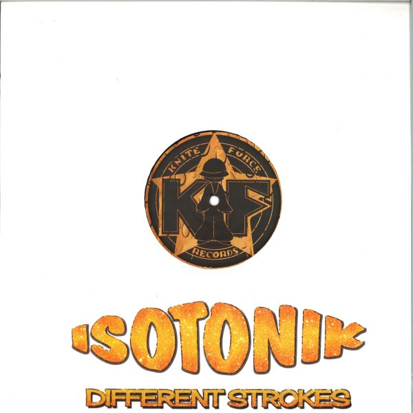 Isotonik — Heaven EP vinyl cover