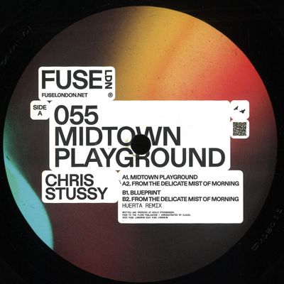 Chris Stussy — Midtown Playground EP vinyl cover