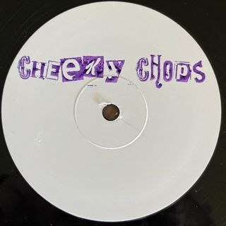 Cheeky Chops — Vol 3 vinyl cover