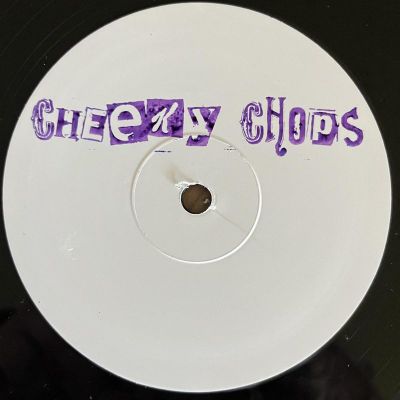 Cheeky Chops — Vol 3 vinyl cover