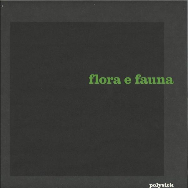 Polysick — Flora e Fauna vinyl cover