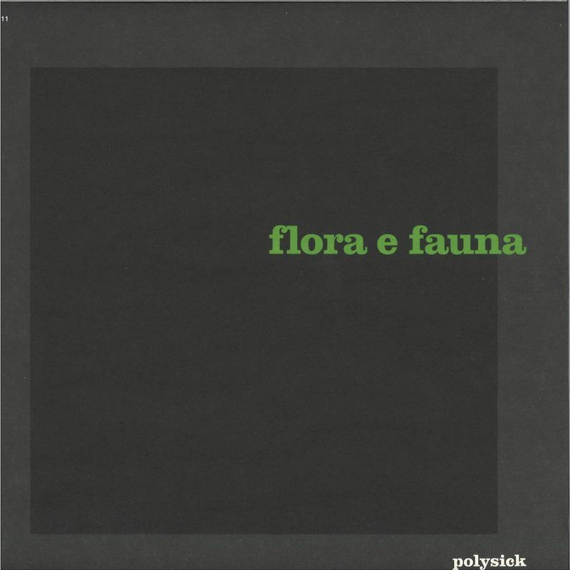 Polysick — Flora e Fauna vinyl cover