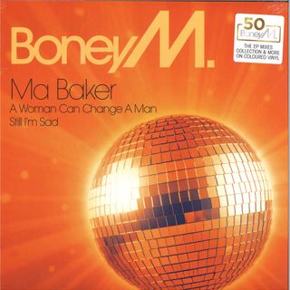Boney M. — Ma Baker vinyl cover