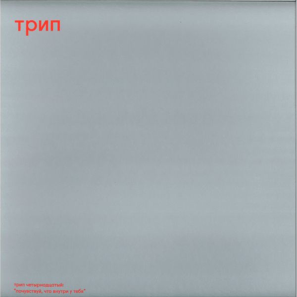 Nina Kraviz — Pochuvstvui vinyl cover