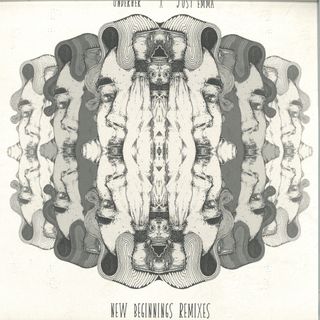 Underher, Just Emma — New Beginnings Remixes vinyl cover