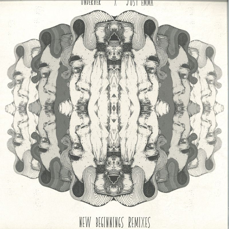 Underher, Just Emma — New Beginnings Remixes vinyl cover