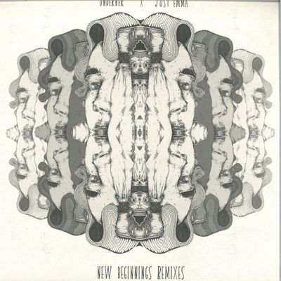 Underher, Just Emma — New Beginnings Remixes vinyl cover