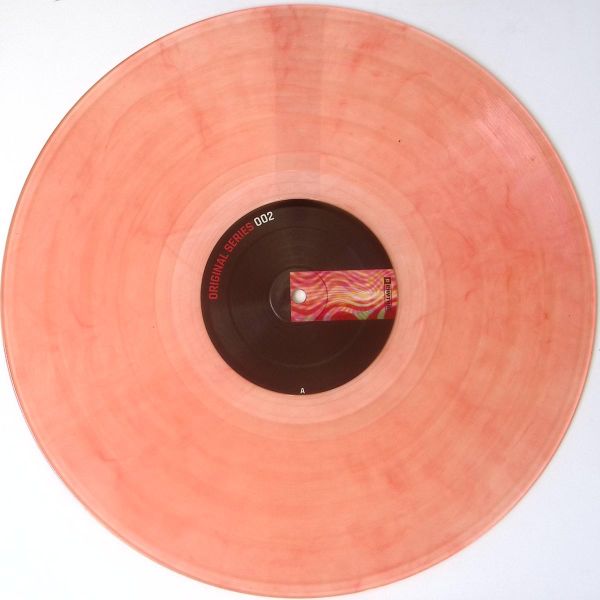 DJ Misjah — Trippin' Out EP vinyl cover
