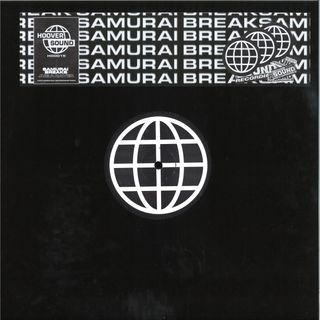 Samurai Breaks — Jus A Raver vinyl cover