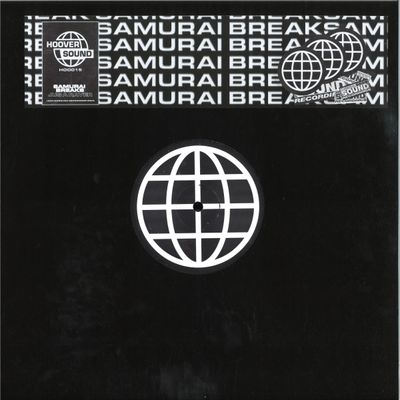 Samurai Breaks — Jus A Raver vinyl cover