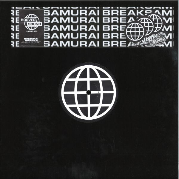 Samurai Breaks — Jus A Raver vinyl cover
