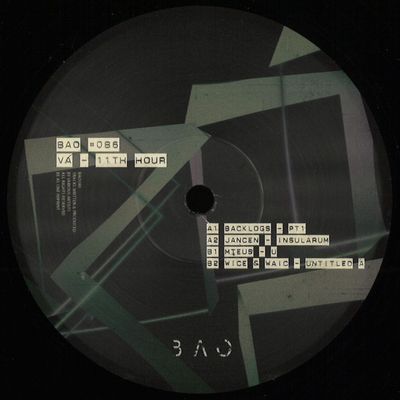 Various — 11th hour vinyl cover
