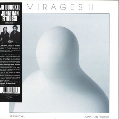 Jean-Benoit Dunckel, Jonathan Fitoussi — Mirages II vinyl cover