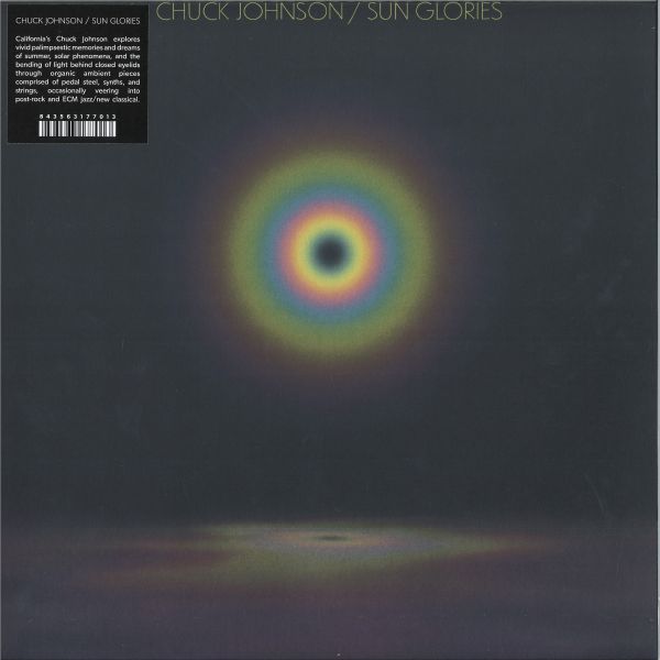 Chuck Johnson — SUN GLORIES vinyl cover