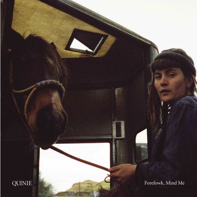 Quinie — Forefowk, Mind Me LP vinyl cover
