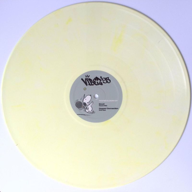 Various — Tennis Elbow EP vinyl cover