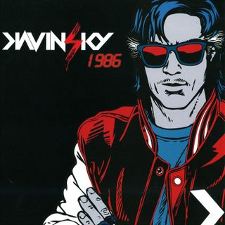 Kavinsky — 1986 vinyl cover