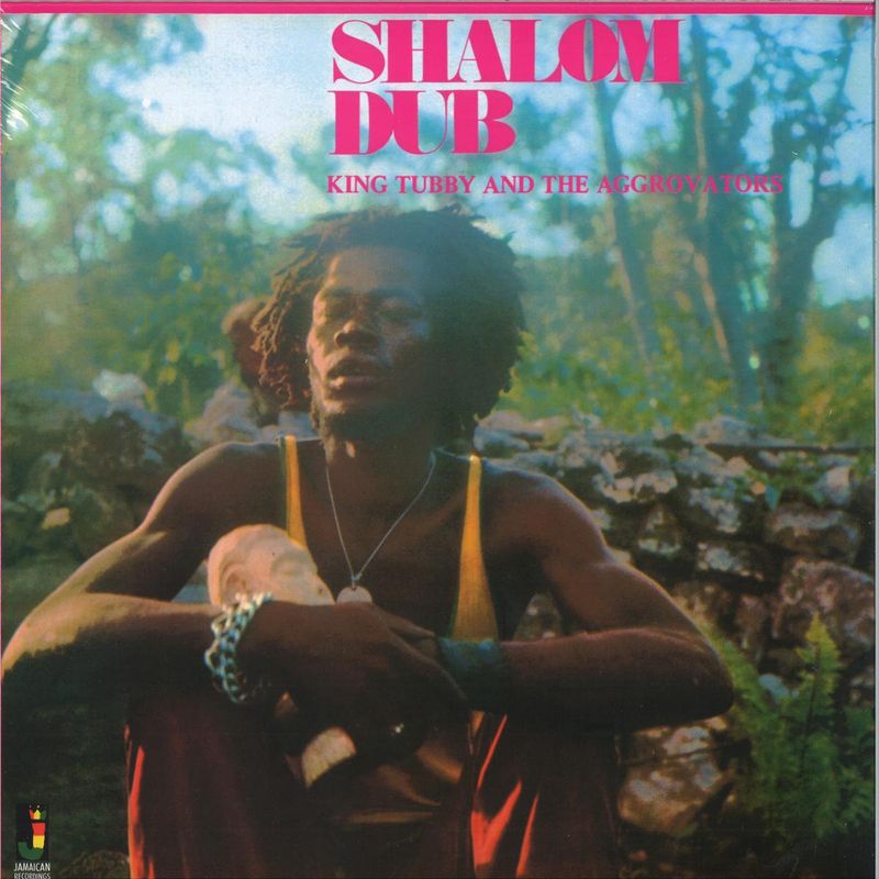 King Tubby, The Aggrovators — Shalom Dub vinyl cover