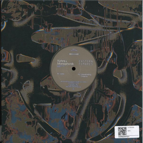 Kohra, Monophonik — Easter Timbres vinyl cover
