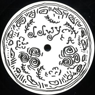 Ddwy — Spinning Stones vinyl cover