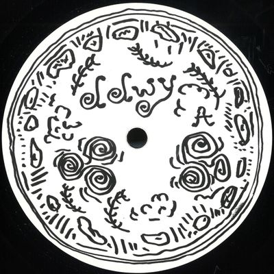 Ddwy — Spinning Stones vinyl cover