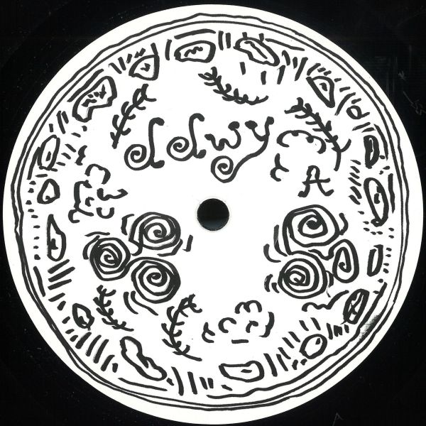 Ddwy — Spinning Stones vinyl cover