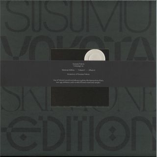 Susumu Yokota — Grinning Cat (Skintone Edition) LP 2x12" vinyl cover