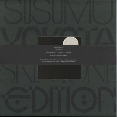 Susumu Yokota — Grinning Cat (Skintone Edition) LP 2x12" vinyl cover