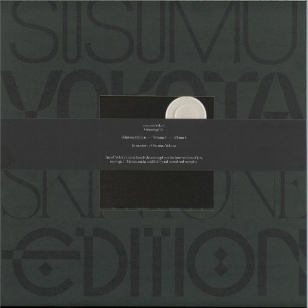 Susumu Yokota — Grinning Cat (Skintone Edition) LP 2x12" vinyl cover