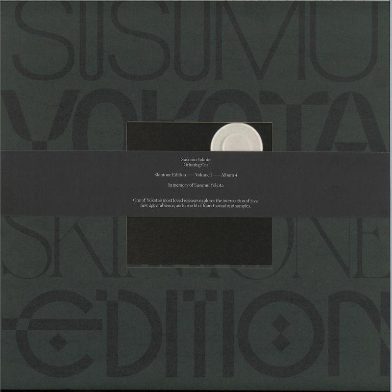 Susumu Yokota — Grinning Cat (Skintone Edition) LP 2x12" vinyl cover