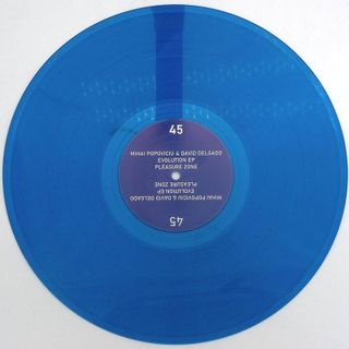 Mihai Popoviciu, David Delgado — Evolution EP vinyl cover