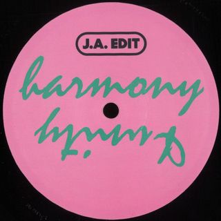 D.J. J.A. — EDITS 02 vinyl cover