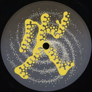 DJ Life — Forbidden Space EP vinyl cover
