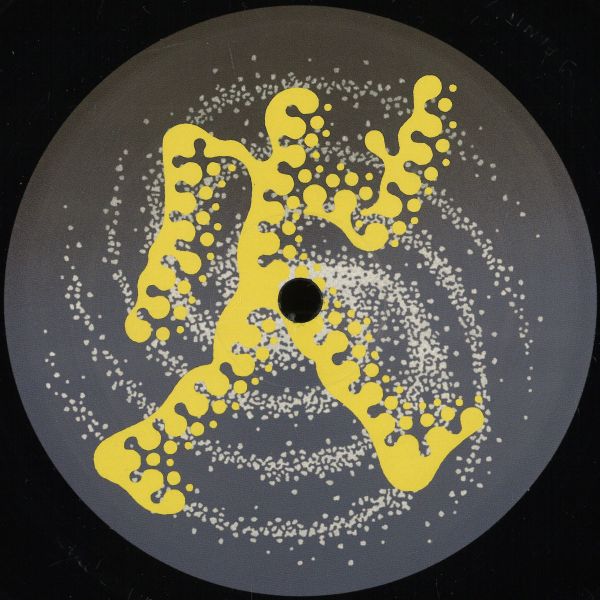 DJ Life — Forbidden Space EP vinyl cover