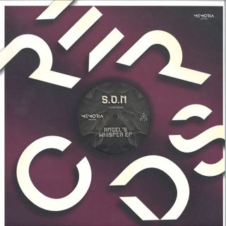 S.o.n — Angel's Whisper EP vinyl cover