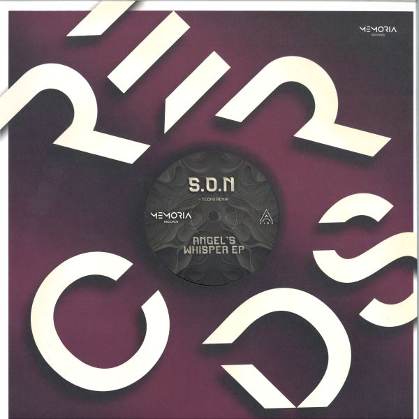 S.o.n — Angel's Whisper EP vinyl cover