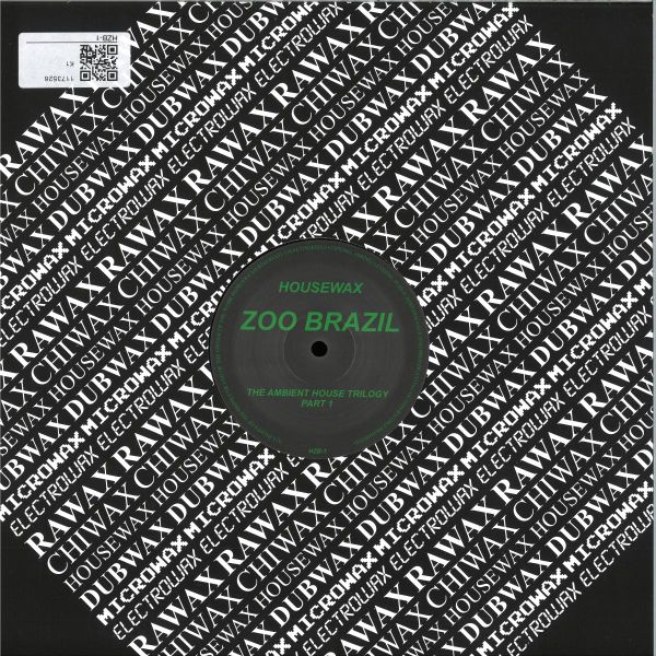Zoo Brazil — Ambient House Trilogy (Part 1) vinyl cover