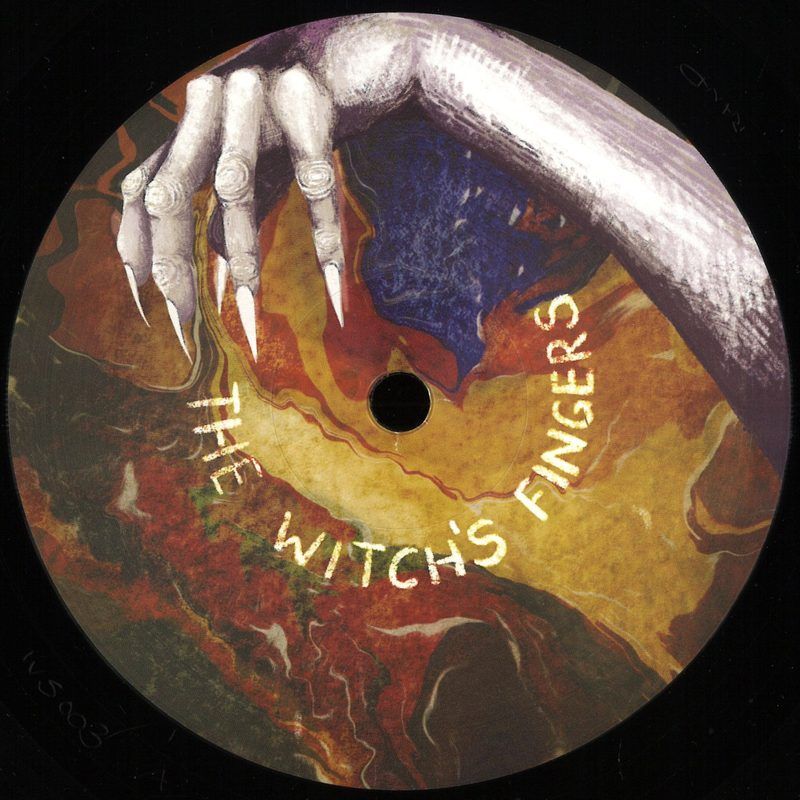 Various — The Witch's Fingers EP vinyl cover